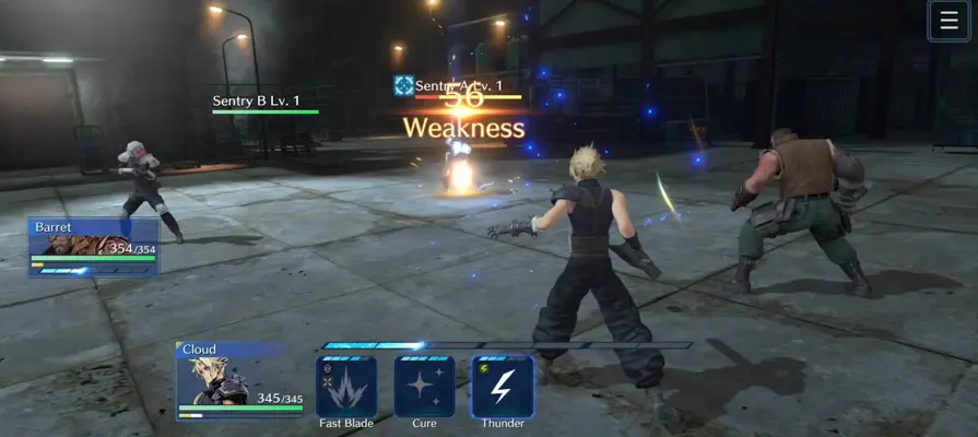 Final Fantasy VII Ever Crisis android App screenshot 0