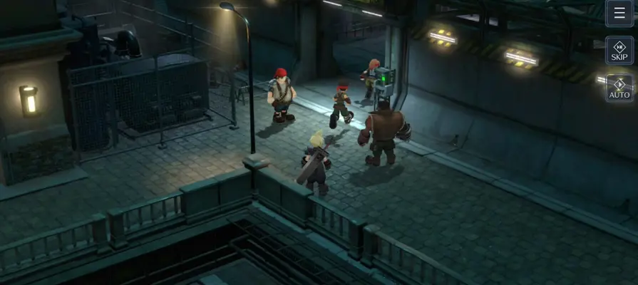 Final Fantasy VII Ever Crisis android App screenshot 4